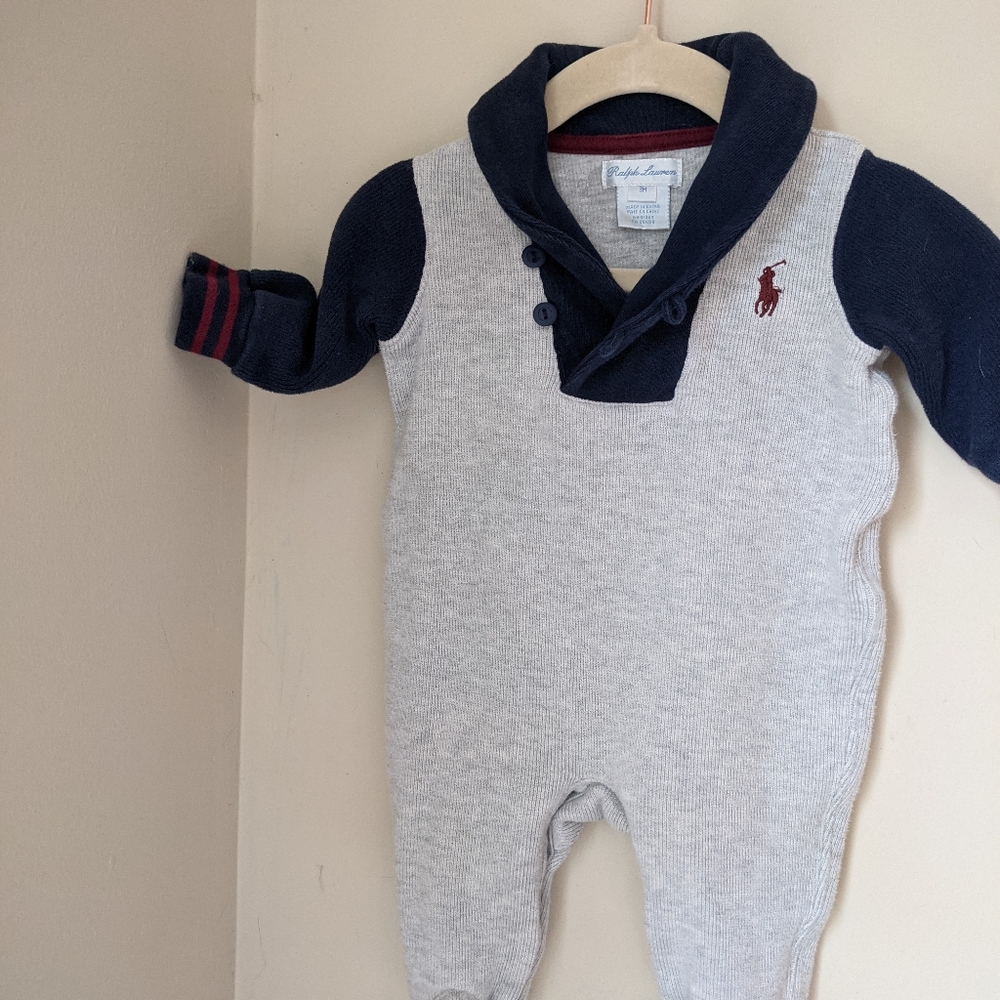 Ralph Lauren Sweater Bodysuit